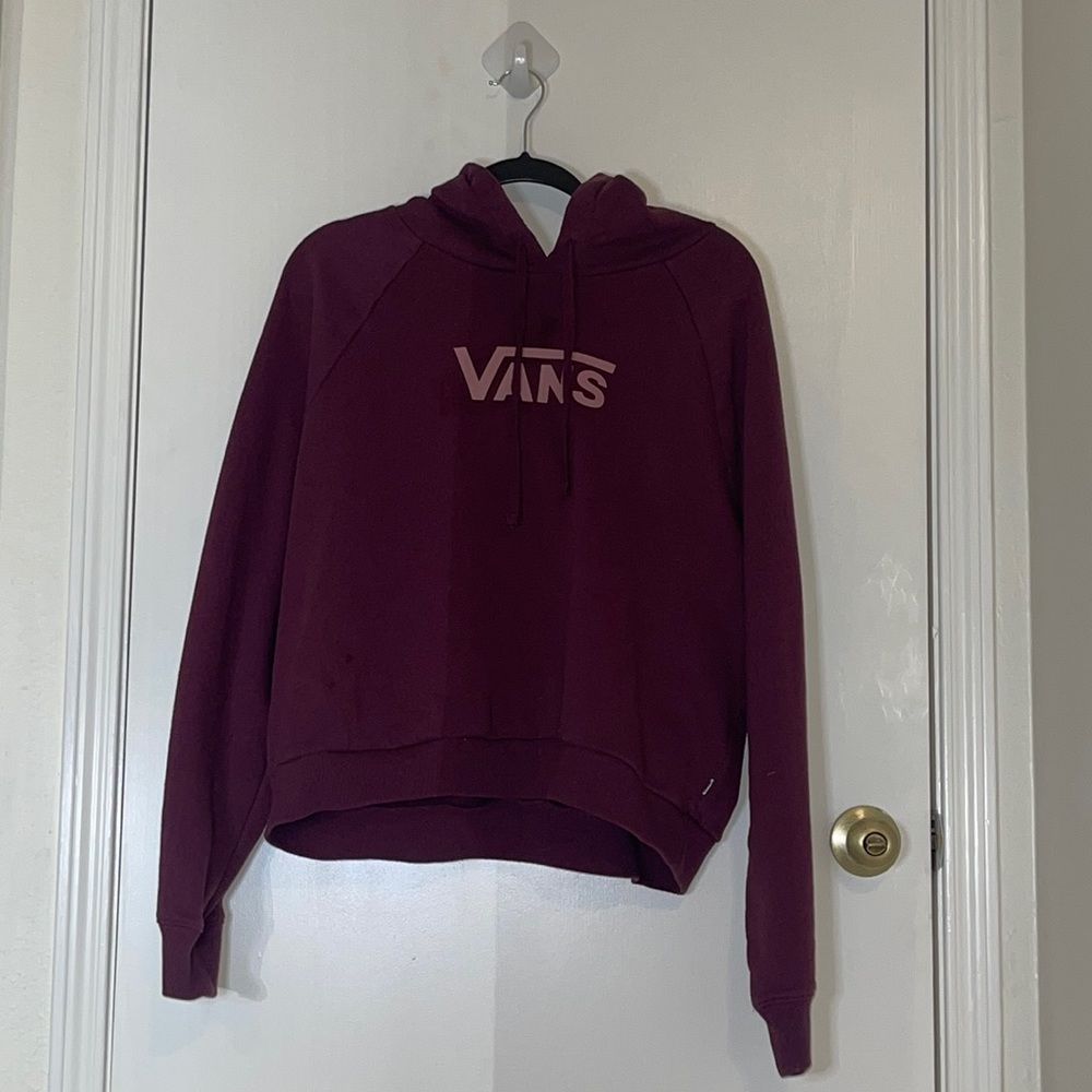 Gently worn crop hoodie.